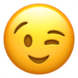 zwinker smiley