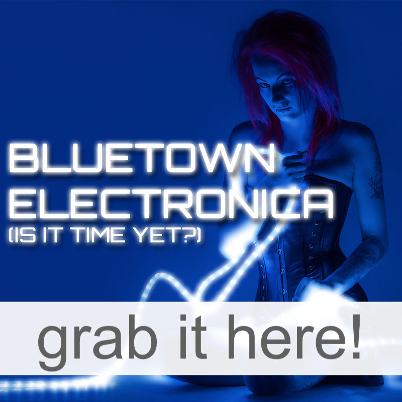 bluetown electronica shop