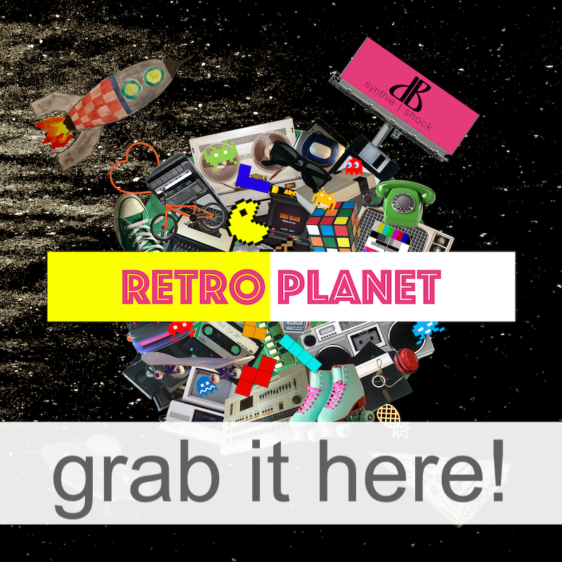 retro planet shop